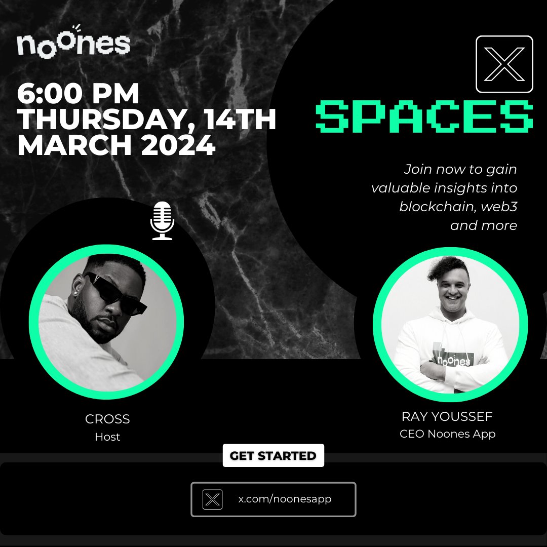 Noones App tweet media