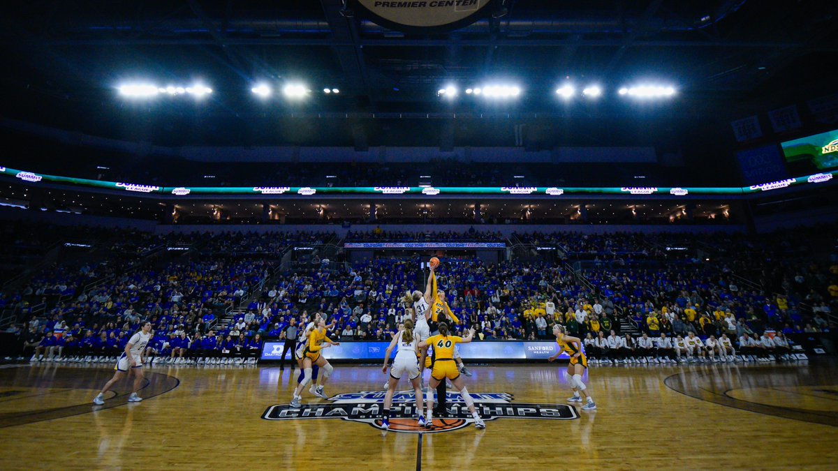 NDSUwbb's tweet photo. So damn proud of our Bison. https://t.co/C2u9NNAev3
