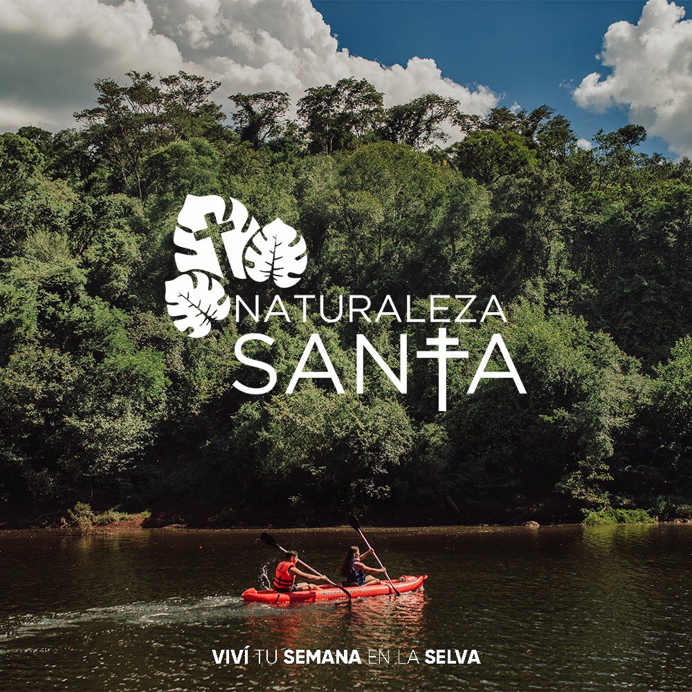 🌟🌿 *¡Misiones Naturaleza Santa!*

Durante Semana Santa y Finde XXL, del 28 de marzo al 2 de abril, nuestra provincia se viste de tradición y devoción.

Estate atento a nuestra página web, redes y canal de Whatsapp para enterarte todas las actividades.
#SemanaSantaEnMisiones