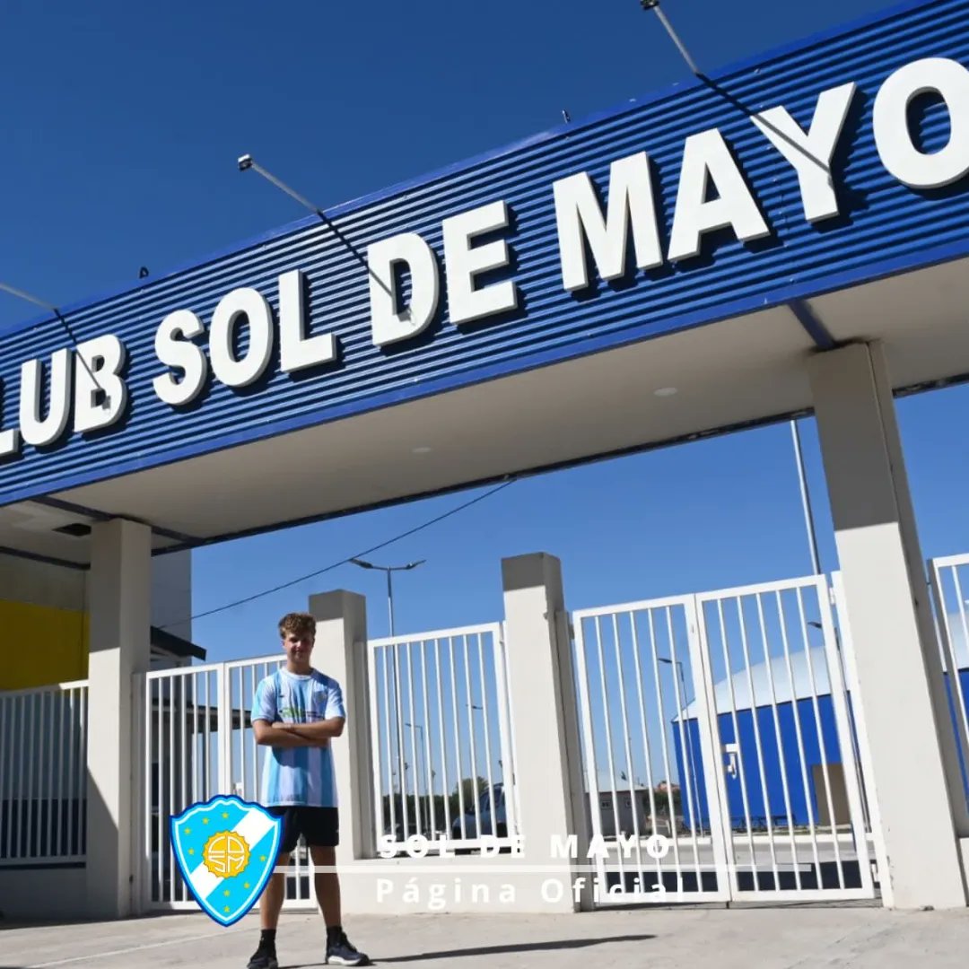 #sdm  #bienvenido
Sol de Mayo tiene el placer de recibir a Massimo  SALISZEWSKI, un joven Australiano, jugador  de fútbol con un increíble potencial, procedente de la MJ Academy de Australia ( Marcelo Jorquera).