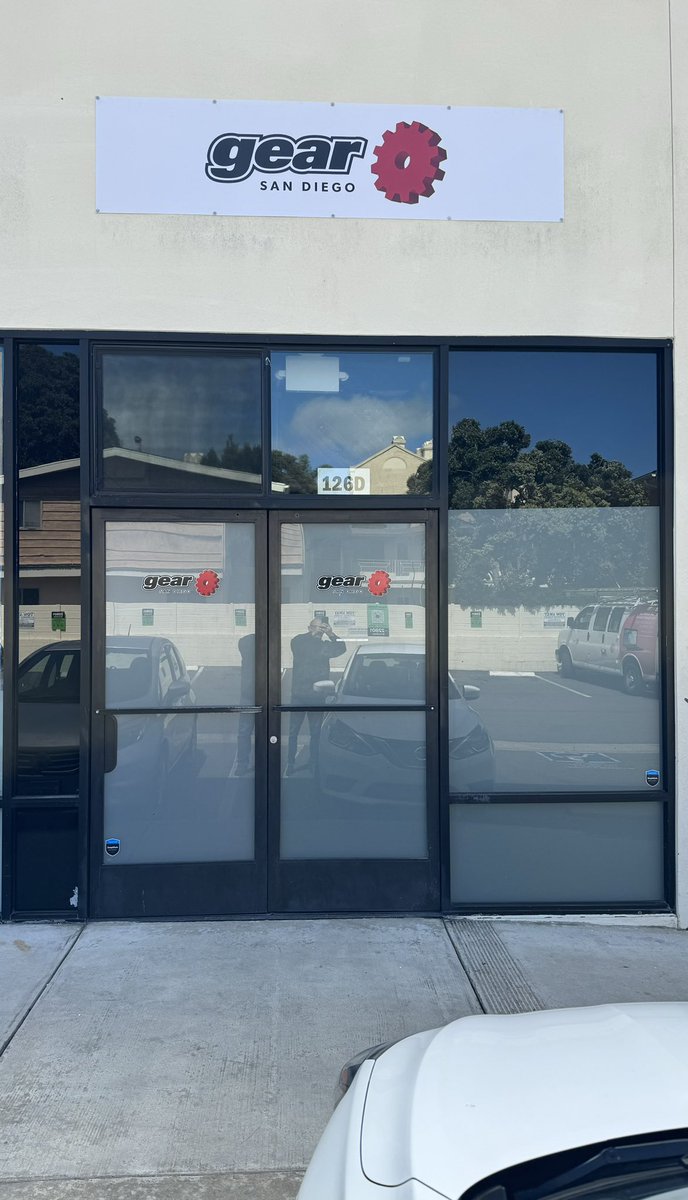 Signage is up and opening is getting closer! Introducing Gear San Diego, 126 Washington Street in Hillcrest. Opening this Spring!