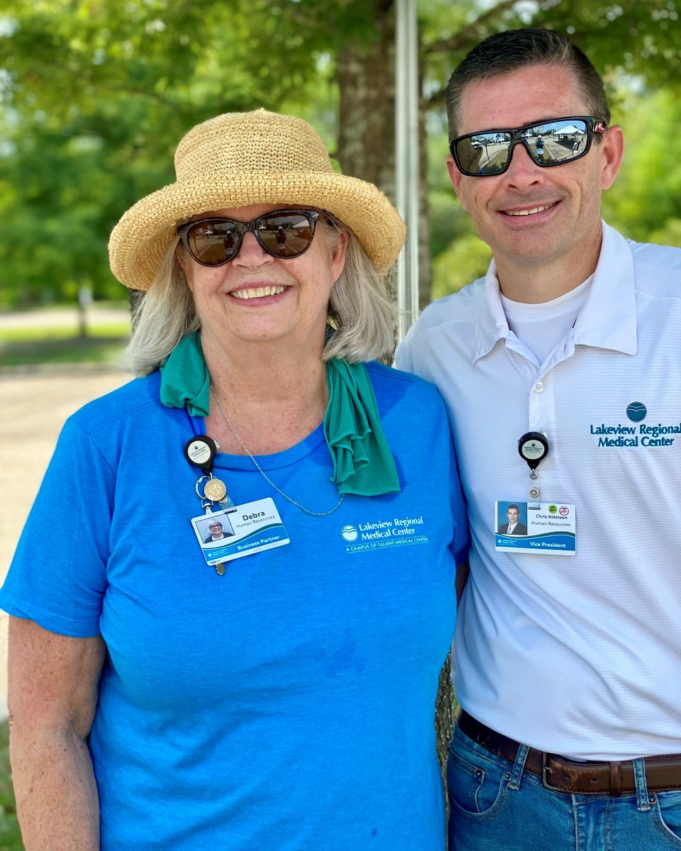 🌟 Celebrating Healthcare HR Professionals Week! Recognizing the dedication, compassion, and tireless efforts that shape Lakeview's heart and soul. Thank you, Chris and Debbie! 💙 #HealthcareHR #TeamAppreciation #LakeviewCommunity🌟💙