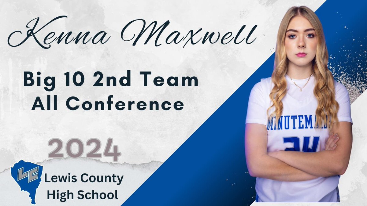 MaidsBasketball's tweet photo. What to go @ella_pinkney11 @KennaMaxwell10 and @BrynHuntWV  on making All Conference teams. We are so proud of you! https://t.co/MEW6Ez4vvt
