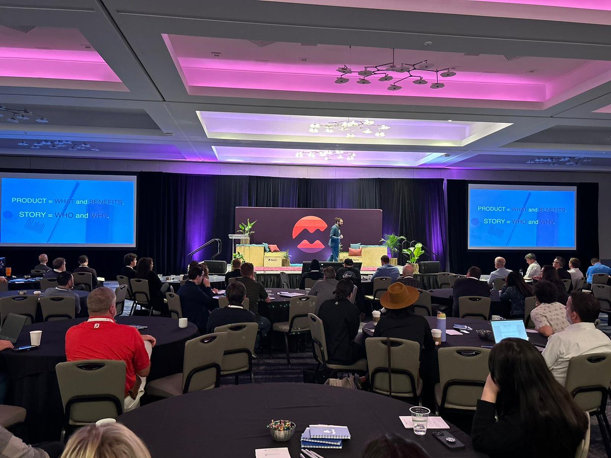 miva's tweet photo. Today, #EcommerceGuru @ezrafirestone lit up the stage at #CampMiva24 with his powerhouse keynote on e-commerce and marketing.
#KeynoteSpeaker #innovation #digitalmarketing #onlinebusiness https://t.co/Fh8eUZmg2c