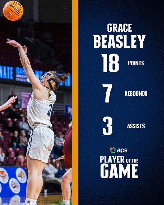 BEASLEY BALLED OUT! #RaiseTheFlag | #BigSkyWBB