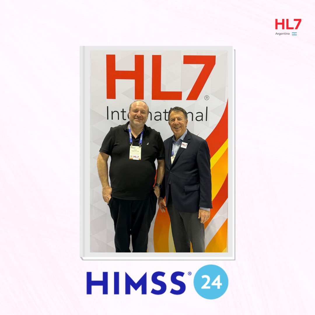 🗣️ Fue protagonista de la misma junto a <a href="/cjaffemd/">Charles Jaffe</a>, CEO de <a href="/HL7/">HL7 International</a>.

#DigitalHealth #Interoperability #SaludDigital #Interoperabilidad