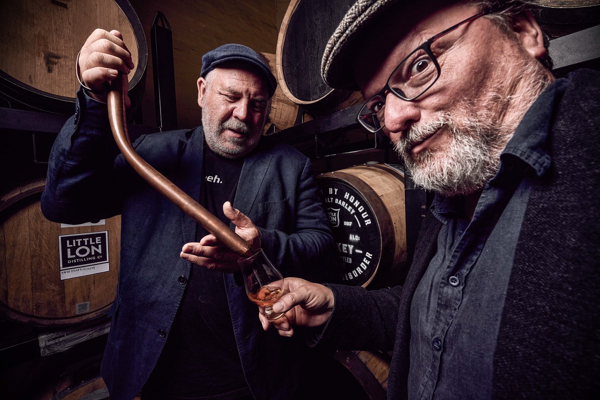 Pssst! Wanna try a whiskey that no one else has tasted before? A sly spirit that’s been maturing slowly in a cell at the Old Melbourne Gaol? Then join <a href="/FoodCornish/">Richard Cornish</a> and me next week for our <a href="/Melbfoodandwine/">Melbourne Food & Wine</a> festival event, The Drinks that Made Melbourne ... 1/4