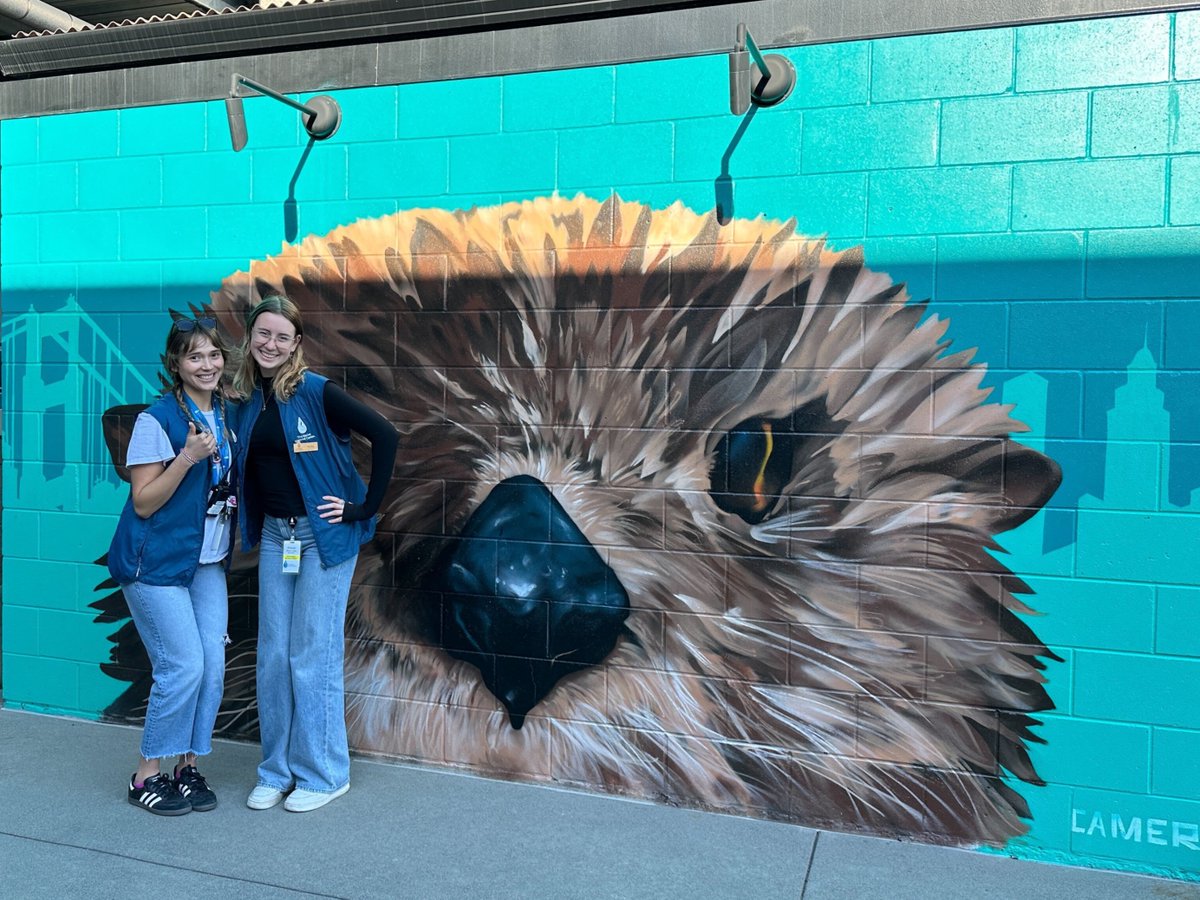 Happy @AmeriCorps Week! 🎉 These programs allow us to share our mission of global #OceanConservation more broadly while our experts help train and guide future leaders 🌎 Thank you to our current fellows, Sam and Alyssa, for their passion and dedication! #AmeriCorpsWeek