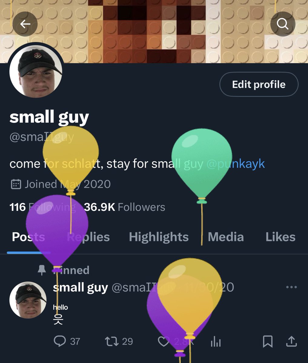 small guy (@smaIIguy) / Posts / X