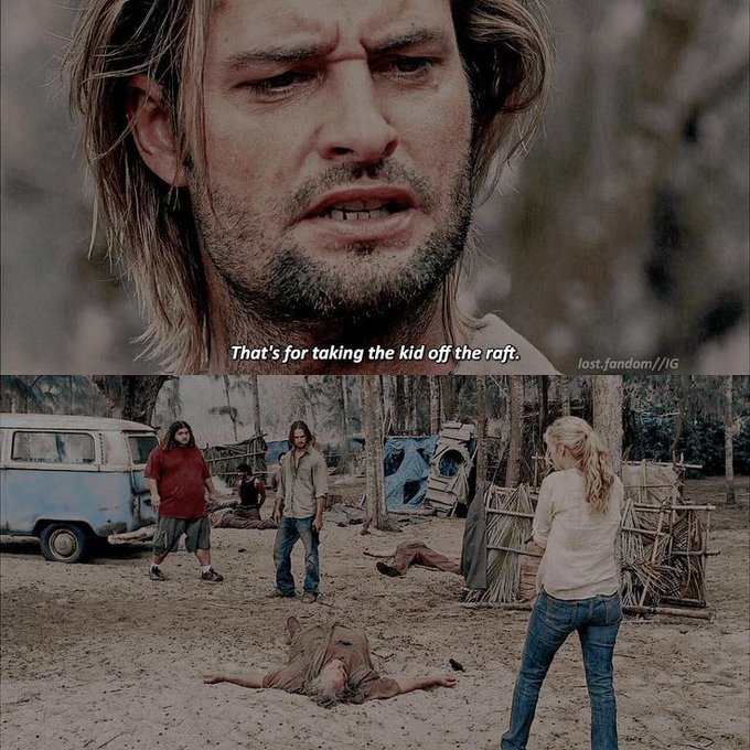 REVENGE IS OUR NAME ✊ @JoshHolloway 
#LOST