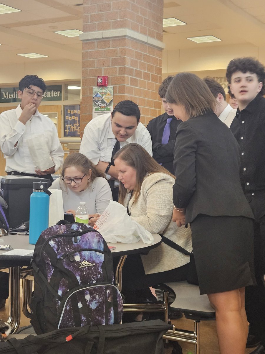 Team bonding as we wait for awards to be tabulated! #ThunkerWins