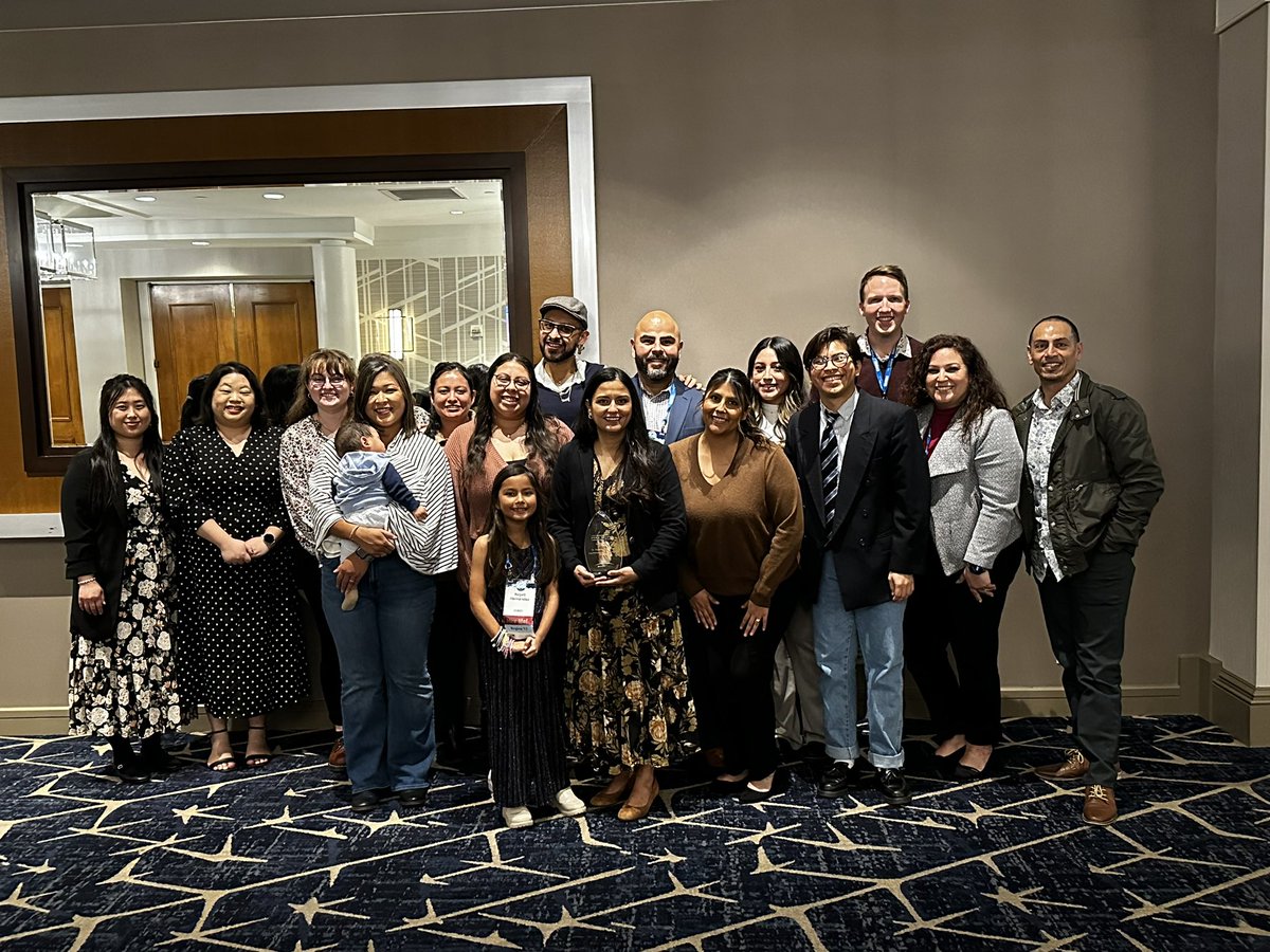 CONGRATULATIONS DRA. <a href="/susana_phd/">Susana Hernández</a> on your <a href="/tweetinglavoz/">NASPA Latinx/o/a KC</a> <a href="/NASPA6/">NASPA Region VI</a> Outstanding Faculty Award 💖<a href="/FresnoKremenEdu/">Kremen School of Education and Human Development</a>