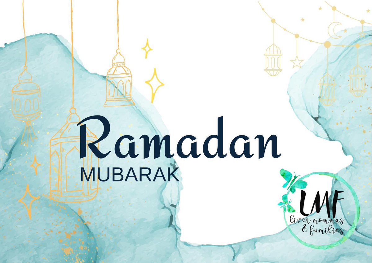 Ramadan Mubarak! May the holiday be filled with warmth and peace for you and your families. 🌙