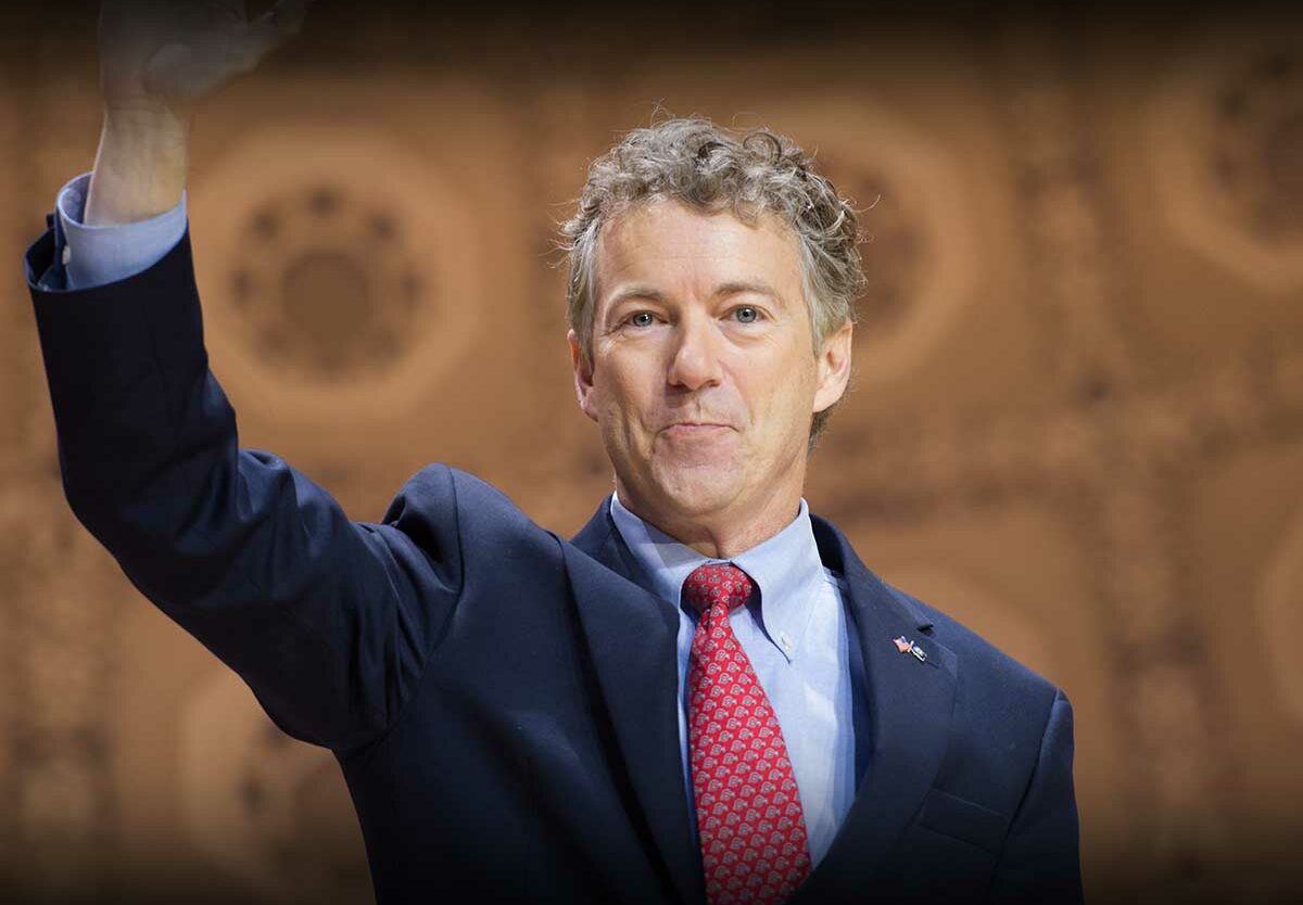 Rand Paul got a bill passed by the committee that will be presented to the House, stating that all scientists who work for the government should have to reveal the royalties they receive. I think we all support this!🙋🏼‍♀️