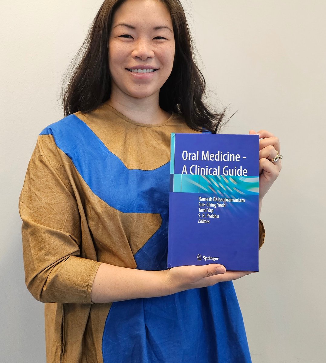 📚 Exciting news! Dr. Tami Yap, along with colleagues Ramesh Balasubramaniam, Sue-Ching Yeoh, and Ram Prabhu, has just launched "Oral Medicine - A Clinical Guide"! Packed with over 100 chapters contributed by leading experts, this handbook is a must-have for healthcare