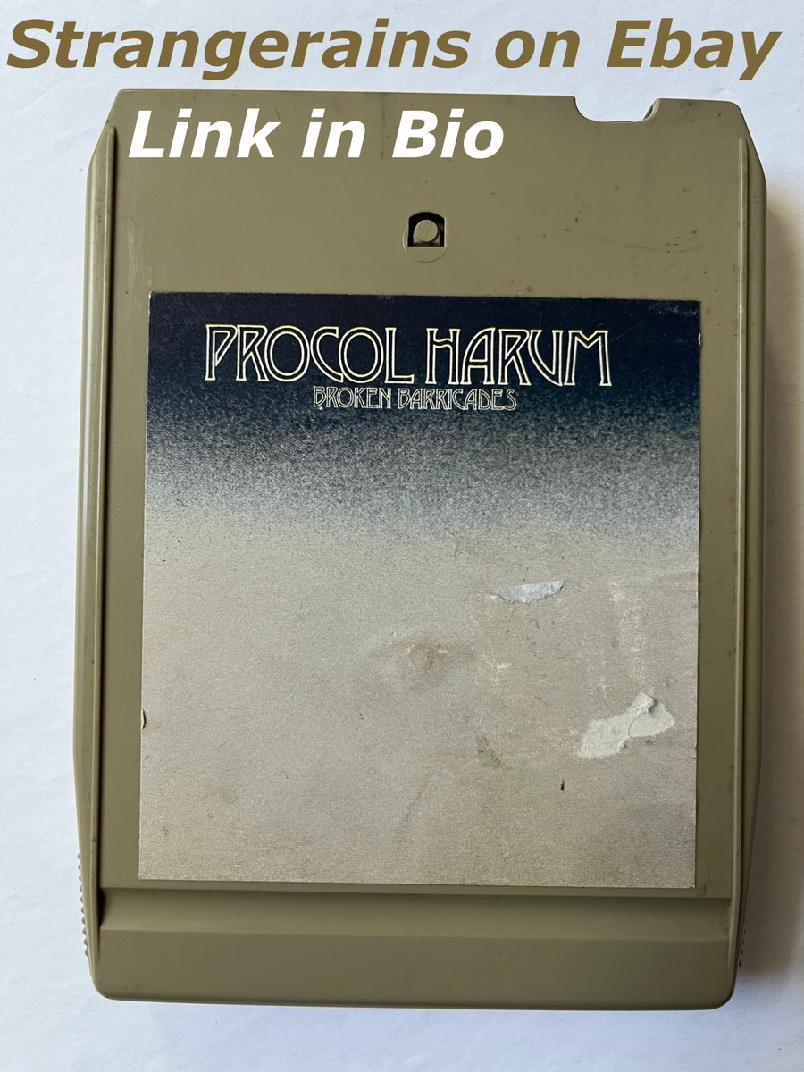 #ProcolHarum #Jethrotull #8tracktapes #8tracks #progrock #WishboneAsh #RareBird #UriahHeep #AtomicRooster #pinkfloyd #kingcrimson #SpookyTooth #Nektar #emersonlakeandpalmer #supertramp #Argent #johnmayall #humblepie #themoodyblues #Strawbs #Marillion #CurvedAir #AphroditesChild