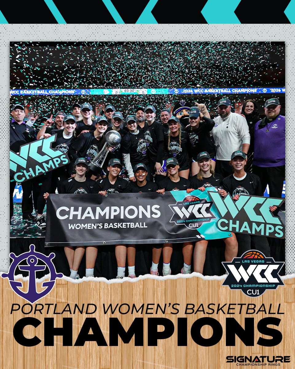 ʙᴀᴄᴋ 2 ʙᴀᴄᴋ

<a href="/PortlandWBB/">Portland Pilots Women's Basketball</a> are the <a href="/MyCreditUnion1/">Credit Union 1</a> #WCChoops  CHAMPIONS‼️