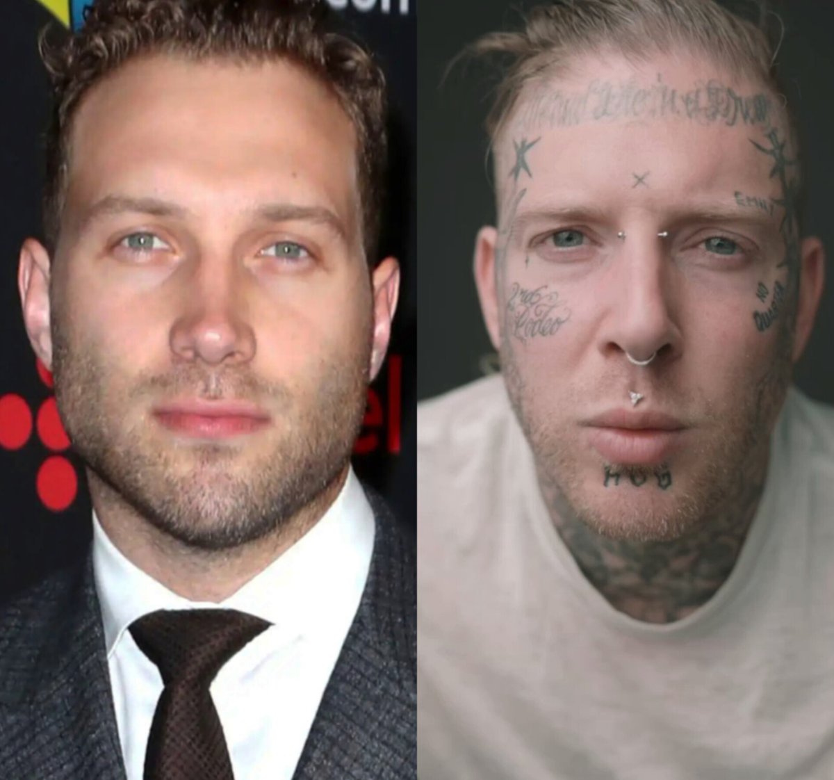 Some guy on YouTube thinks this is the same person. Yes they look alike but they aren't the same person. One is Actor Jai Courtney and the other is Musician Tom MacDonald #lookalike #jaicourtney #tommacdonald #lookalikes #Celebrity #celebritylookalikes