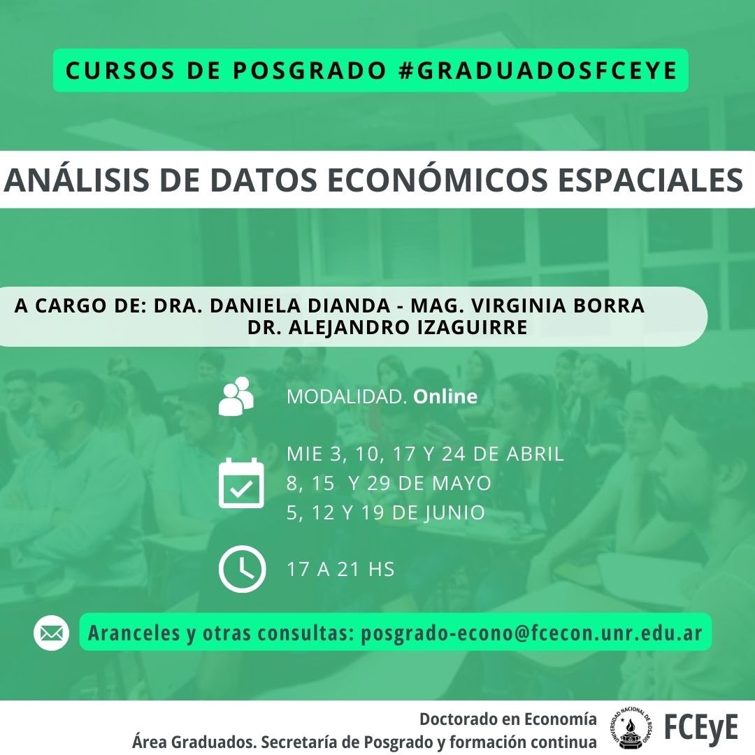 Escuela de Estadística - UNR tweet media