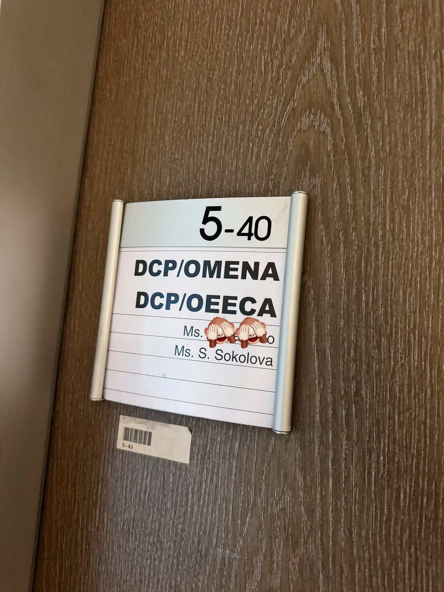 Finally got my door tag … Should I be happy or …?