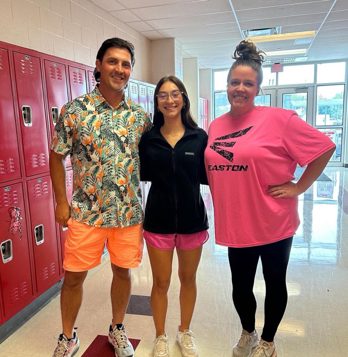 First up, Andi Byram chose Mrs. Cooper!!

Andi said, “She helped me a lot when things with my family got really bad and she was always there to support me and love me”. 🤍🤍
<a href="/Milford_Schools/">Milford Schools</a>