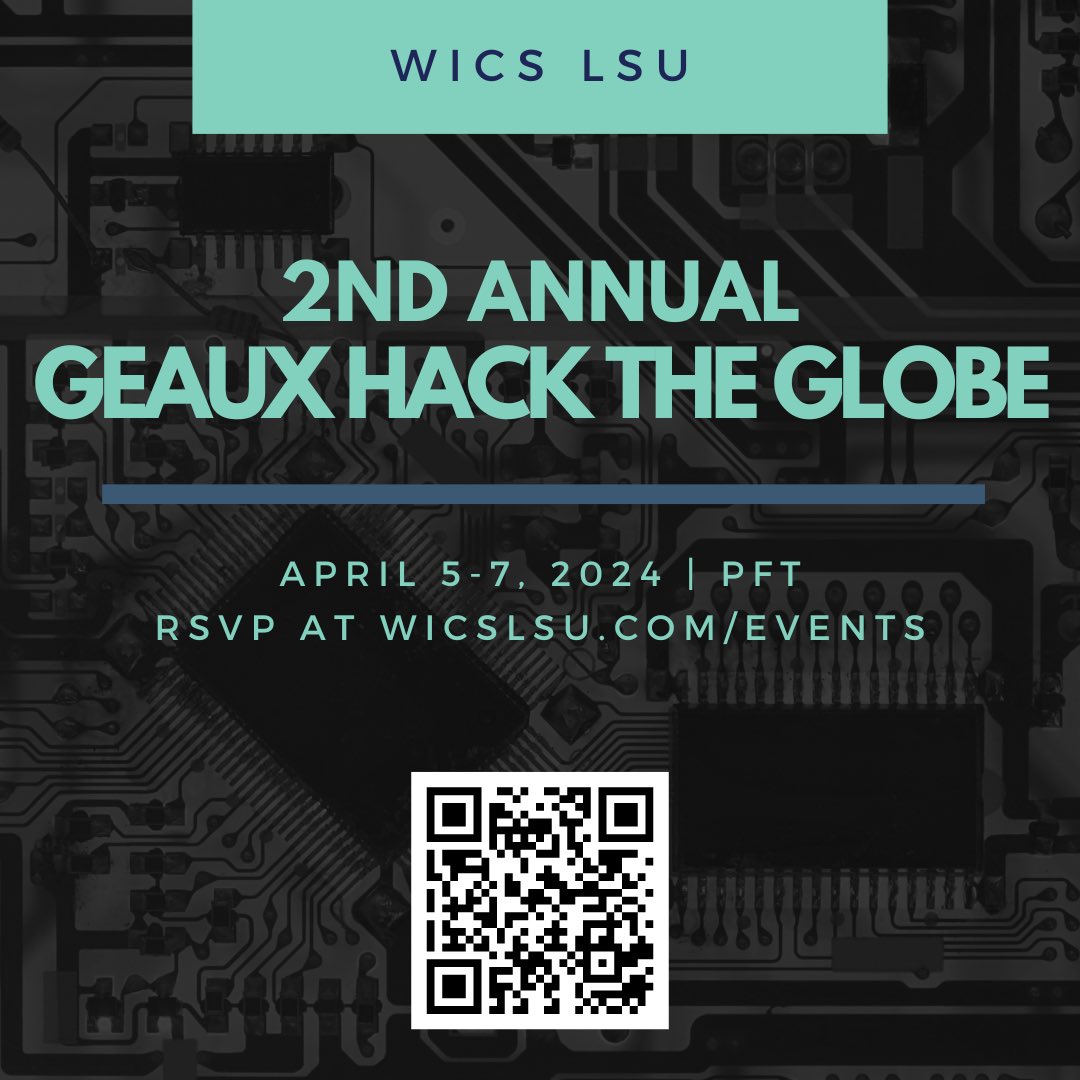 WiCS LSU tweet media