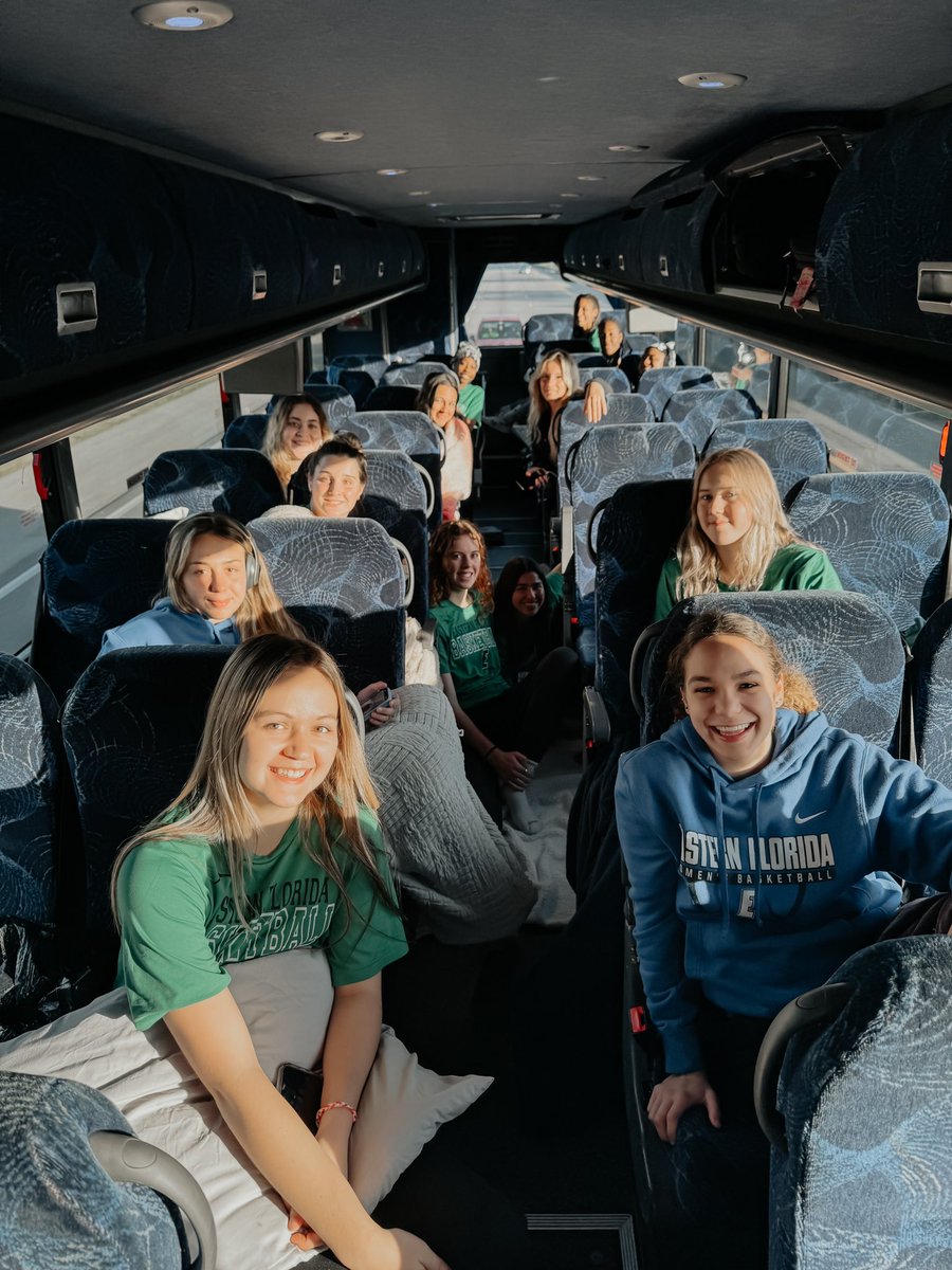 On the road to Niceville for our State Tournament! 💙💚