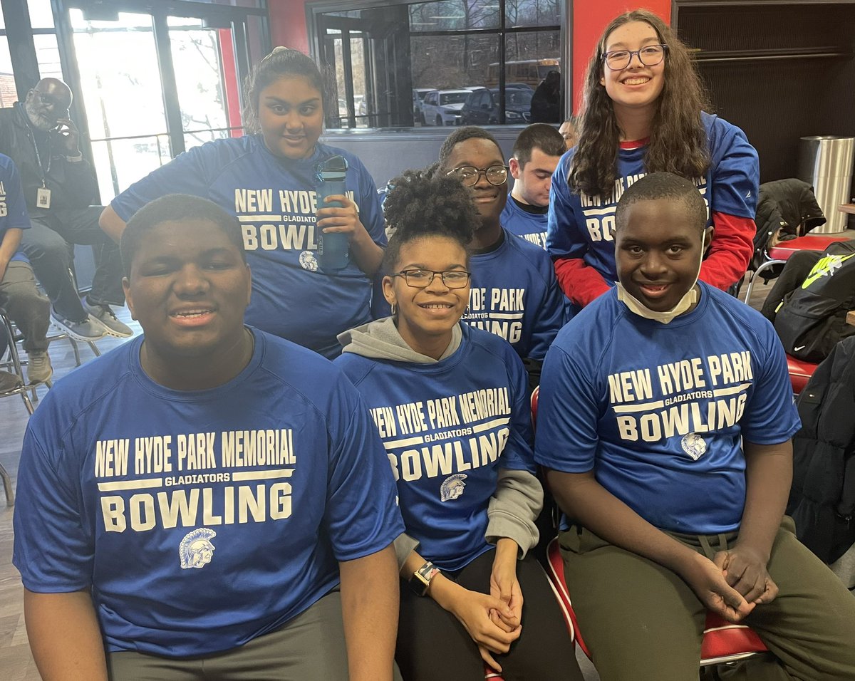 Unified Bowling regular season fun! Let’s go Gladiators! @NHPGladiators @SpecOlympicsNY @UnifiedSportsNY