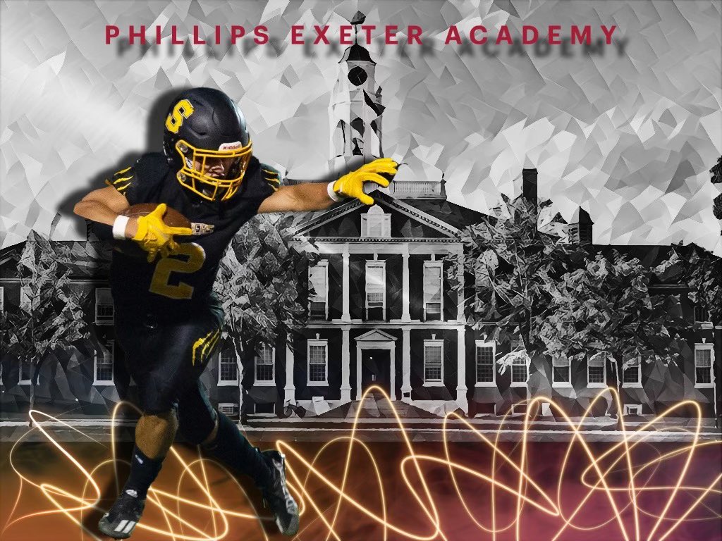 Honored and exited to officially announce that I have been accepted into Philips Exeter Academy, to pursue a post grad year! Thank you to @CoachV1781, @coachbowkett and all who helped to clear the way for this opportunity. @PEAFootball Proverbs 3:5-6