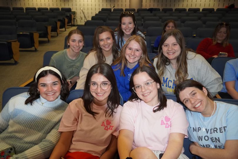 McNeese Panhellenic tweet media