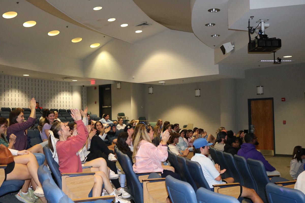 Decade Trivia: Greek Week 2024 🎥
Each chapter did great competing against each other during decade trivia! Congratulations to our winners Chi Omega and Kappa Alpha !