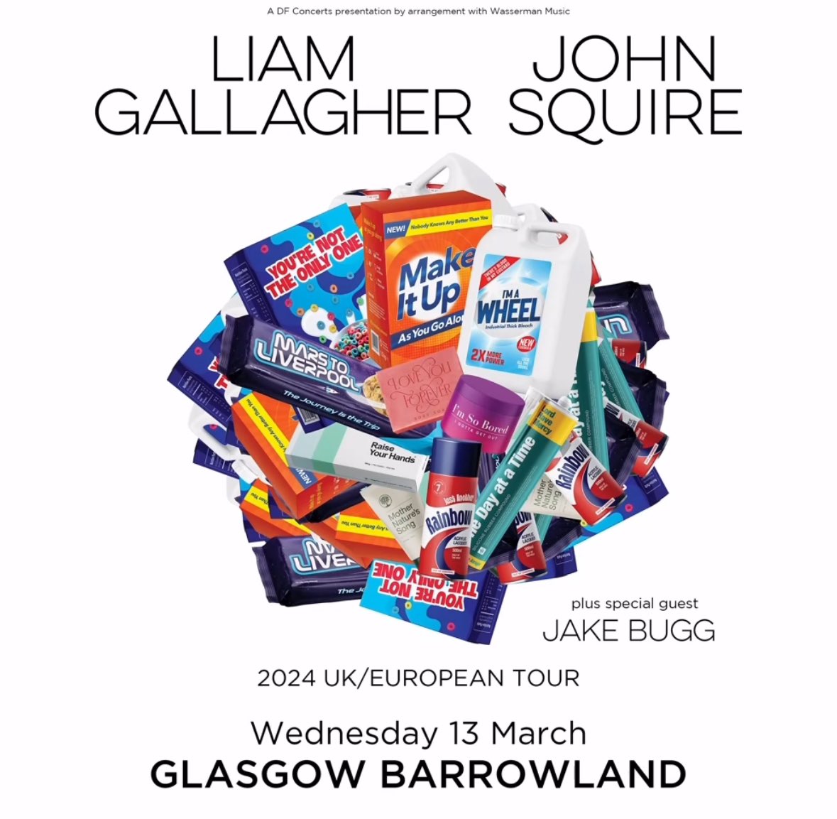 All kicks off tomorrow <a href="/TheBarrowlands/">Barrowland Ballroom</a> 
<a href="/liamgallagher/">Liam Gallagher</a> &amp; John squire #Glasgow