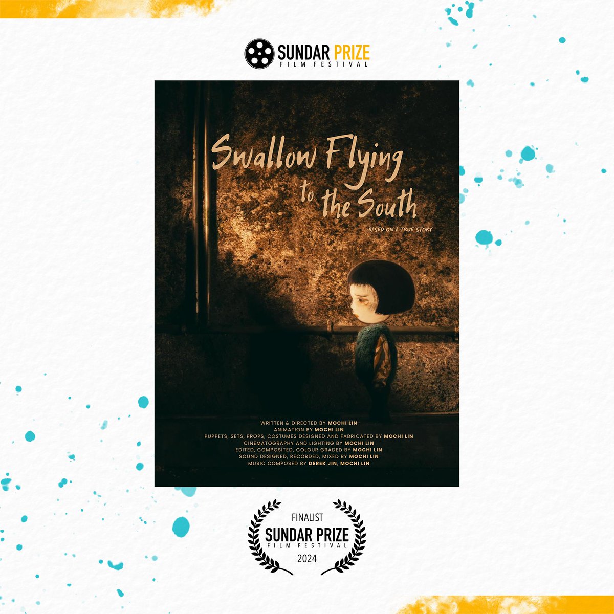 Swallow Flying to the South (USA, 2022) dir. Mochi Lin Best International Documentary Finalist at Sundar Prize Film Festival 2024 #sundarprize #sundarprizefilmfestival #spff2024 #filmfestival #swallowflyingtothesouth #bestinternationaldocumentary #documentary #finalist