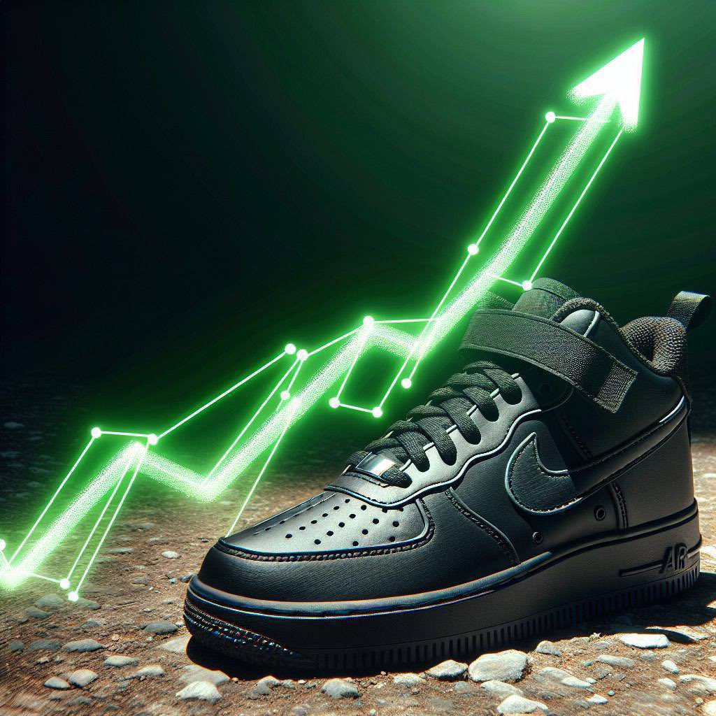 Only one shoe… $AIR