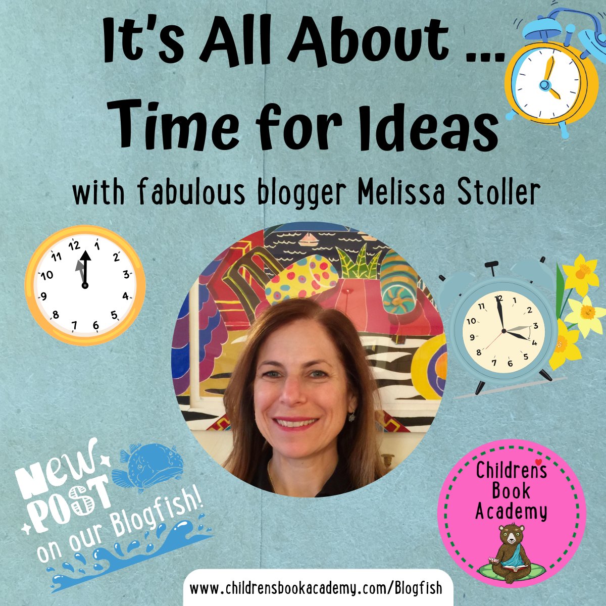 Dive into the realm of time with Melissa Stoller's latest blog post! Explore imaginative prompts that play with the passage of time, from sunrise to sunset narratives to tales of lost...
#childrensbookacademy #kidlit #CBA #childrensbooks #writingcommunity

childrensbookacademy.com/blogfish/its-a…