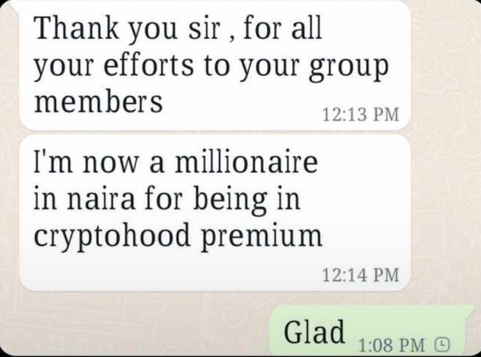 The Party just started 🔥🚀💰 raised lots of millionaires already. . We have Over 400 millionaires already for 2024. The millionaire club. After bull market meet up for all the CryptoHood millionaires We will shutdown a major city somewhere in the world 💰🚀🚀🔥💰