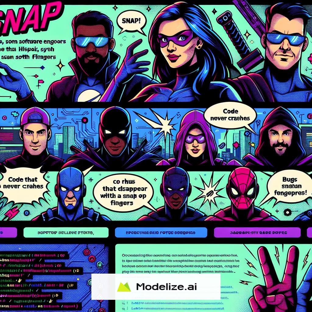 JimmyXBanda's tweet image. 😂🤔 What if software engineers were superheroes? 💻✨ Imagine code that never crashes and bugs that disappear with a snap of our fingers! 🦸♂️🔧 #SuperCoders #TechHeroes #SoftwareEngineering #GeekLife #CodingSuperpowers