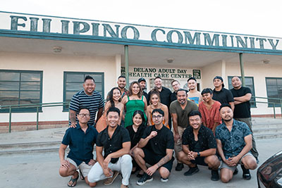 SF State alumni created a musical celebrating the life of Filipino American labor activist Larry Itliong. “Larry the Musical” runs March 16 through April 14 at San Francisco’s Brava Theatre. bit.ly/3wSaISq