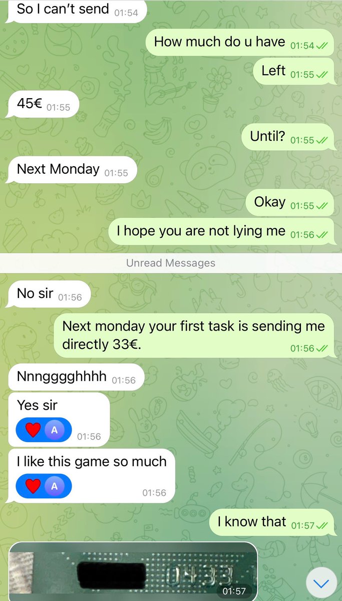 zoomthatboy's tweet photo. Everyone loves #Key4Bank. The more digits you #reveal to me, the more #exciting the game becomes. 🪅
Just imagine the moment when I add your #credit card into my #wallet. Your will experience unexpected #cashgasms every time I buy whatever I want to. Are you ready for it? 💰🤑 https://t.co/LN1vnwplBx