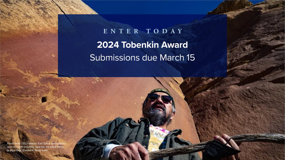 📅 The 2024 #TobenkinAward remains open for entries: the deadline is extended to this Friday, March 15. Learn more about last year's winner, Yvette Cabrera (@YCabreraOC), and enter today: journalism.columbia.edu/tobenkin
