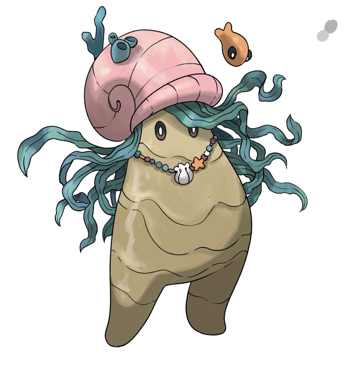 invosious's tweet image. I've been obsessed with people designing their own Pokemon so I wanted to try it too :)