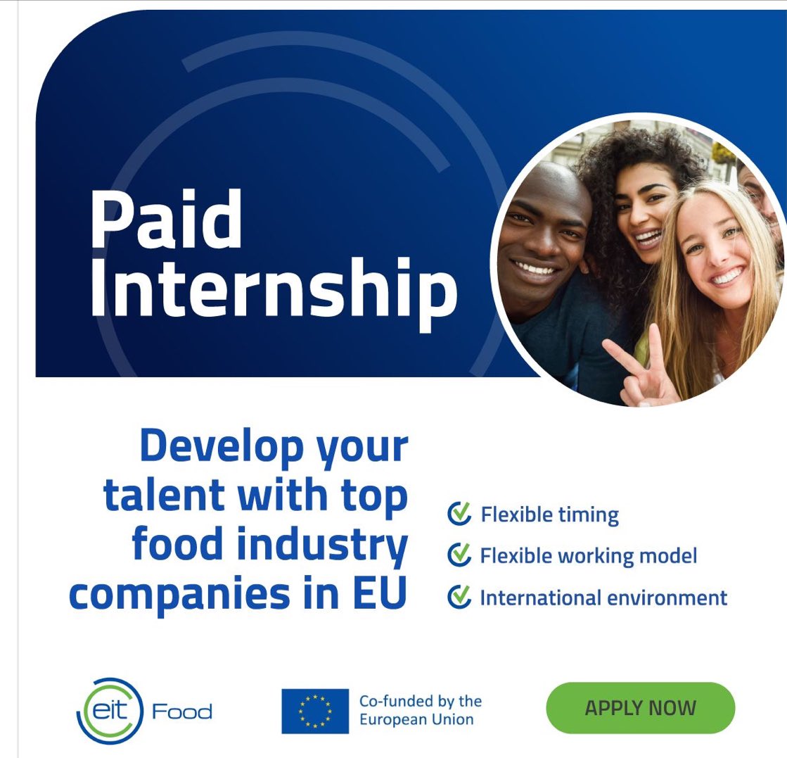 Jump on the internship ride and 🌾 Transform your career in the agri-food world. What’s in it for you? 🌟 Shine with mentor guidance 📈 Level up your skills 👨‍🎓 For MSc students 👉 lnkd.in/dMW-TFk 👩‍🔬 For PhD candidates 👉 lnkd.in/djJ2rXu @UoR_LifeScience