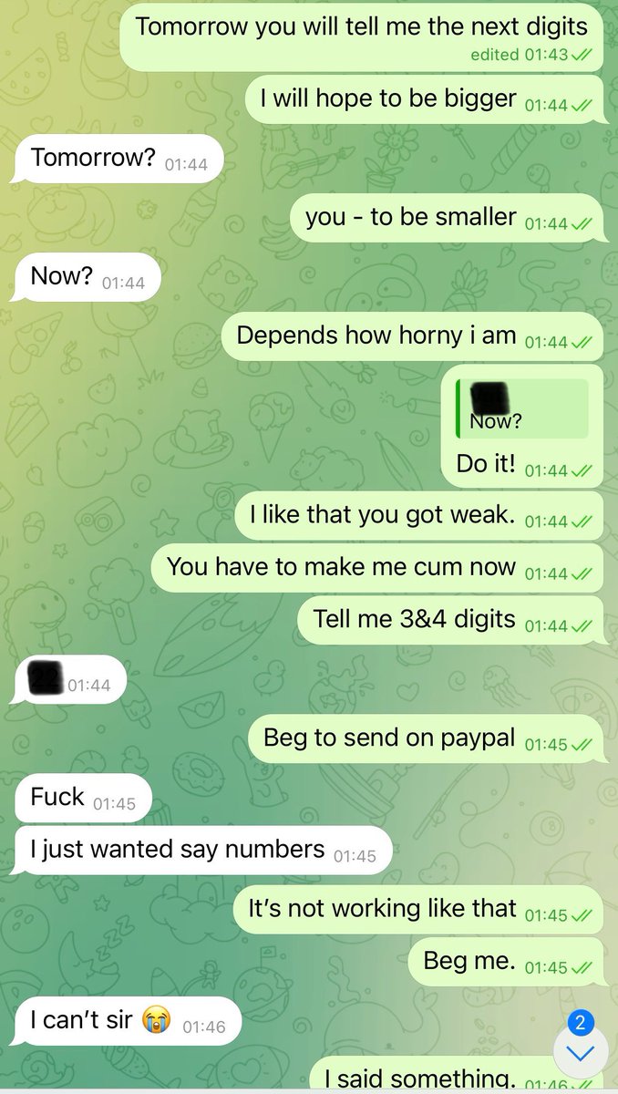 zoomthatboy's tweet photo. You are stupid #gooner. What else can I do than to take #advantage of your #desperate status. 😈
“Thank you Sir for existing. Otherwise I would be #f@g without #purpose”. This is so fkn true! You know your place in the #hierarchy — at the #bottom whilst I am at the #top. https://t.co/1seXyIYLMy