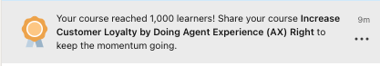 Unsure how to reduce your workforce attrition rate, especially #customerservice agents who directly impact customer retention? If yes, join 1000 others learning from my @LinkedIn course & gaining proven strategies to improve results ⤵️ bit.ly/LinkedLearnSta… #DoingCXRight