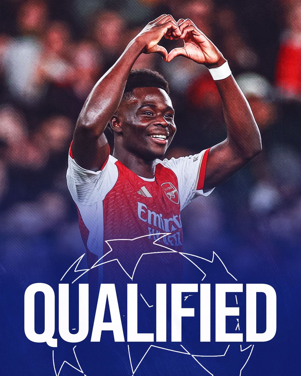 🚨🏆 Arsenal are qualified to UCL quarter finals.

FC Porto, eliminated. ⛔️