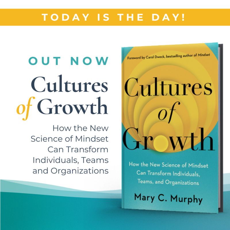 Equity Accelerator (@equityxclerator) on Twitter photo We are so excited that Cultures of Growth is out NOW! Congratulations and cheers to you <a href="/mcmpsych/">Mary C. Murphy (marycmurphy.bsky.social)</a>! We are so proud to support you on this journey to create #CulturesOfGrowth together.
marycmurphy.com/order-cultures… We are so excited that Cultures of Growth is out NOW! Congratulations and cheers to you <a href="/mcmpsych/">Mary C. Murphy (marycmurphy.bsky.social)</a>! We are so proud to support you on this journey to create #CulturesOfGrowth together.
marycmurphy.com/order-cultures…