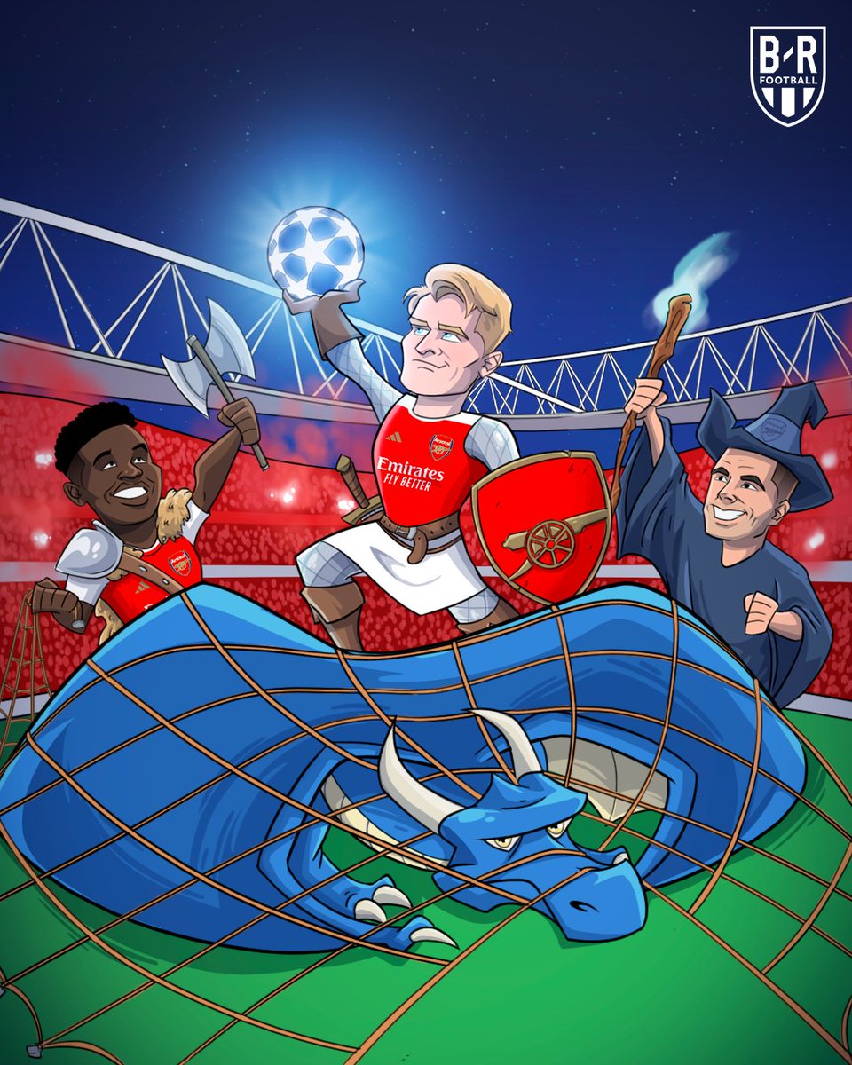 ARSENAL BEAT PORTO ON PENALTIES TO ADVANCE TO THE UCL QUARTERFINALS 🌟