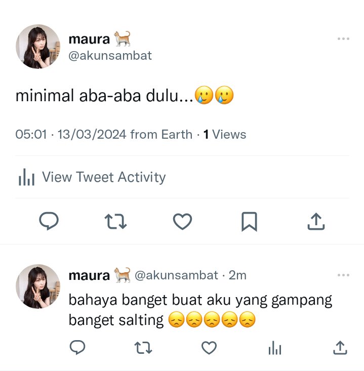 alone, again.
──
lee haechan few tweets au
written by ©teablue00
