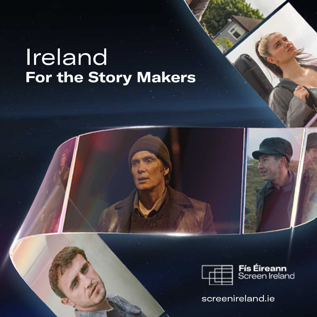 “There's still so much of Ireland that hasn't been on screen yet.'
 
A swell of opportunity and confidence is swirling through Ireland, thanks to its wealth of creative talent, experienced crews, and generous tax incentives.
 
#ad @ScreenIreland #forthestorymakers #screenireland