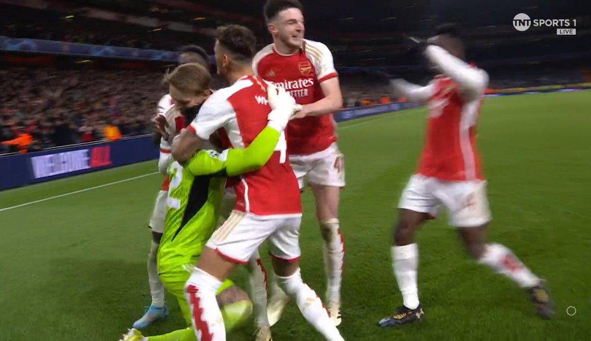 ARSENAL: ✅✅✅✅
FC PORTO: ✅❌✅❌

ARSENAL ARE THROUGH TO THE LAST EIGHT OF THE UEFA CHAMPIONS LEAGUE